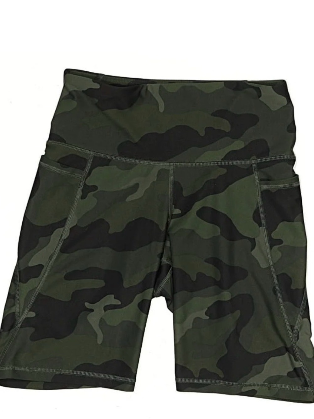 Old Navy Active Women’s Camo Bike Shorts with Pockets
